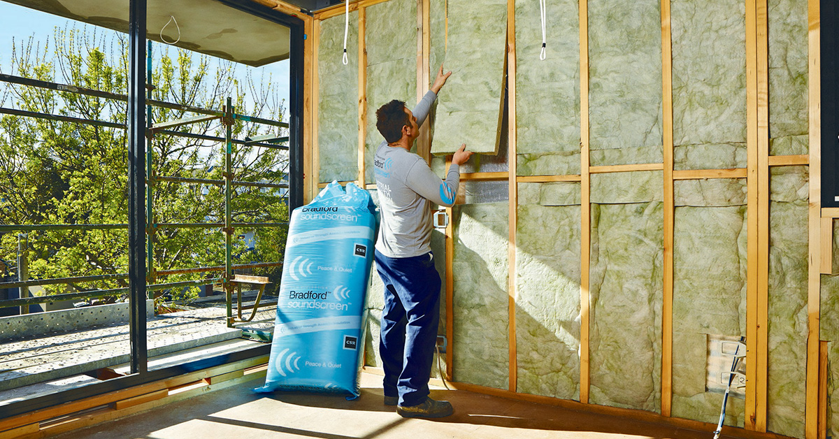 Sound insulation clearance