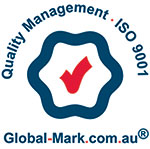 ISO 9001 Accredited