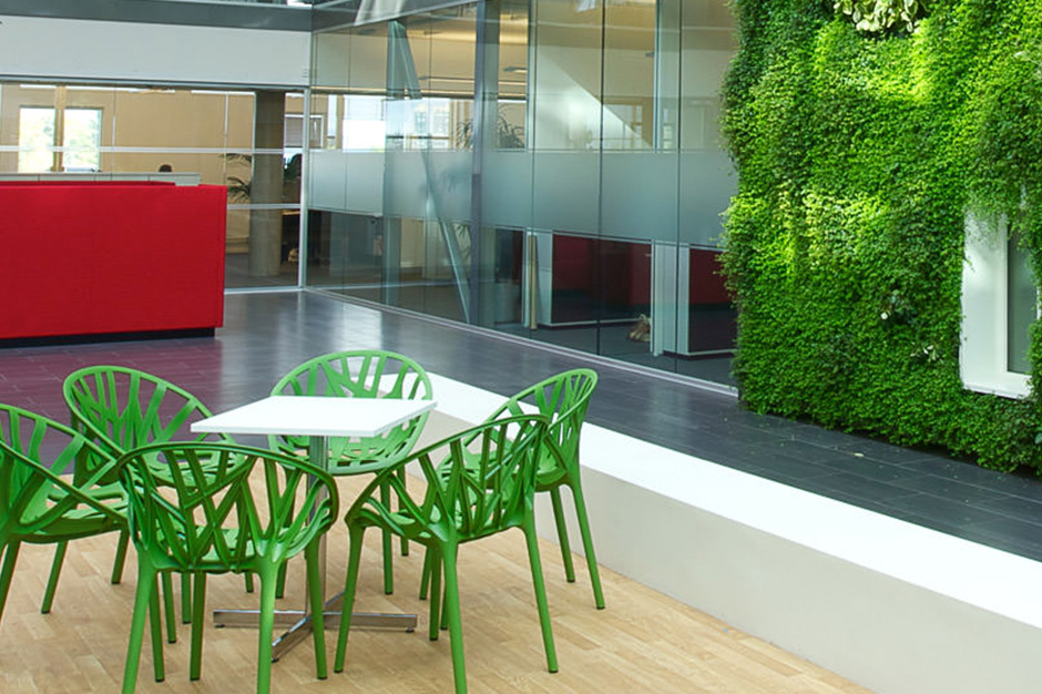 biophilic living wall