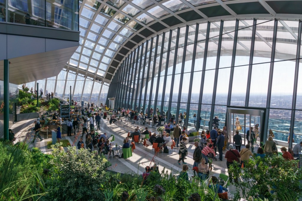 sky garden image