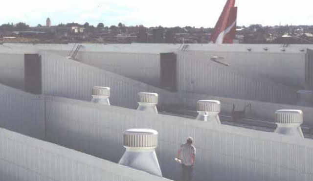 QANTAS Engineering Workshops