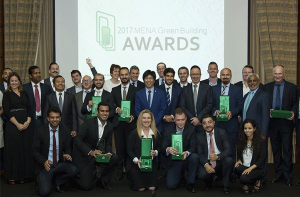 MENA Award Winners