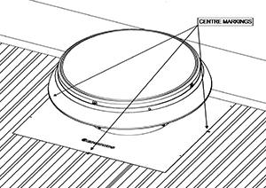 Airomatic installation - metal roof