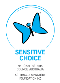 Partner with the National Asthma Council Australia’s Sensitive Choice program